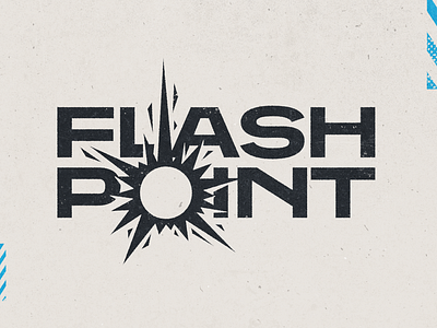 Flashpoint Logo counterstrike csgo esport esports esports logo explosion flashpoint gaming logo logotype military type war