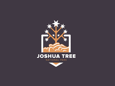 Joshua Tree Logo after effects animation c4d california desert illustrator joshua tree logo mograph national park