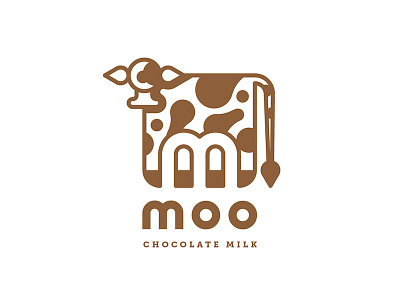 MOO Milk - Class Exercise chocolate milk class cow logo moo moooooooooo