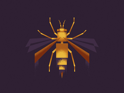 Wasup bee fly geometric grain hornet shape shapes texture wasp yellow jacket