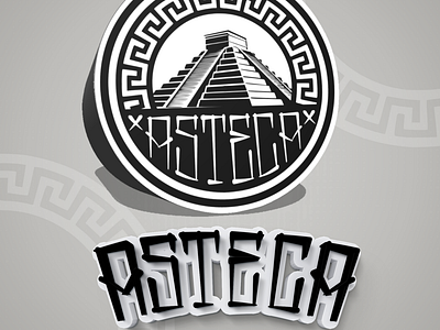 Logo Asteca 3D