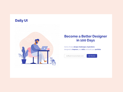 Daily UI Day 100