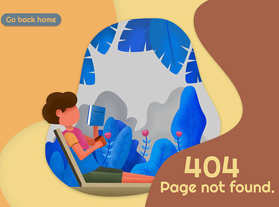 Day 8 - Daily UI Challenge -404 404 error 404 not found daily 100 challenge dailyui dailyui 008 dailyuichallenge design ui webdesign