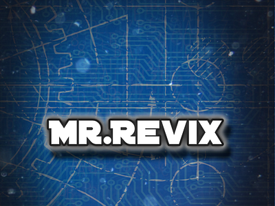 Mr Revix design logo