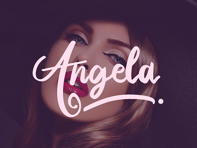 Angela – Beautiful Handwritten Font