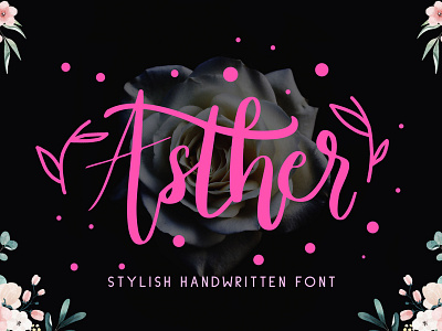 Asther – Stylish Handwritten Font