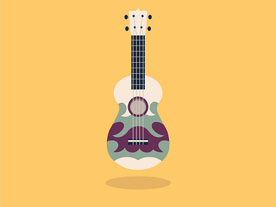 Vector Ukulele