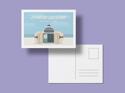 Camera Obscura Postcard