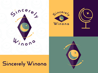 Sincerely Winona: Branding Identity adobe adobe illustrator brand design branding design healing illustration illustrator logo logodesign travel vector vectorart yoga