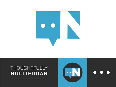 Thoughtfully Nullifidian: Branding Identity