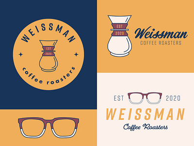 Branding Concept: Weissman Coffee Roasters