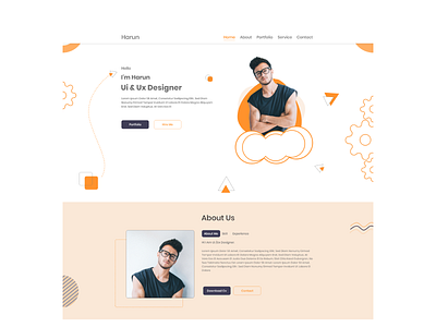 portfolio harun bahrudin ui ui ux ux ux design web design