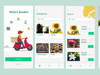 Mom's Garden Apps