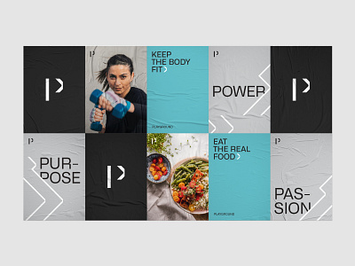 The Playground Fitness – Visual Identity