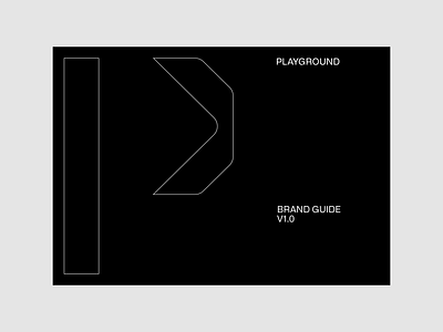 The Playground Fitness – Brand Guide brand guide brand identity branding design fitness graphic design gym visual identity workout