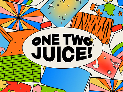 Squeezing some fresh juice 🧃 chinese new year graphic design greeting illustration juice ui web