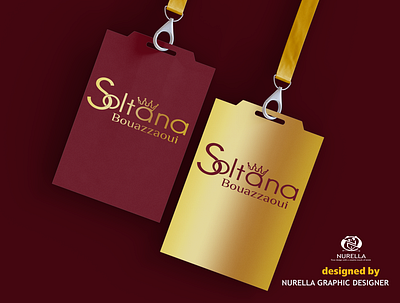 " Soltana " personal logo for a woman coach branding design graphic design illustration logo so typography