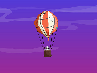 hot air baloon