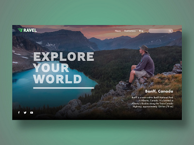 Creative Travel Website