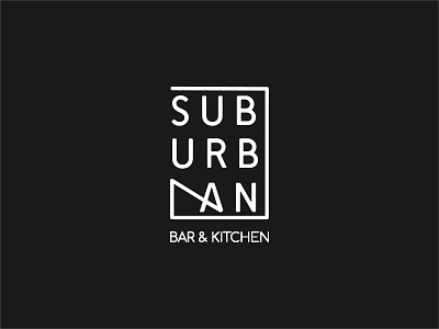 logo  design for Suburban Bar