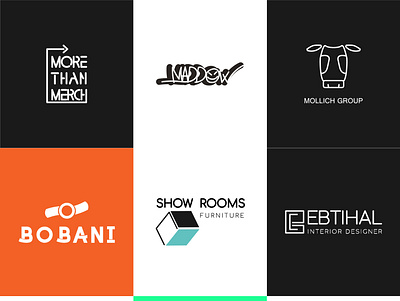 Collection of logo design I. brand brand design design logo vector