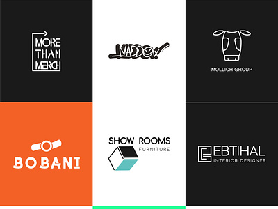 Collection of logo design I.