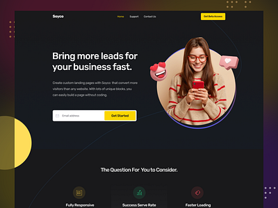 Marketing Landing Page