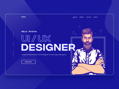 Personal Portfolio 2020 clean ui creative designer designer portfolio explore freelancer portfolio style ui ui ux ux webdesign