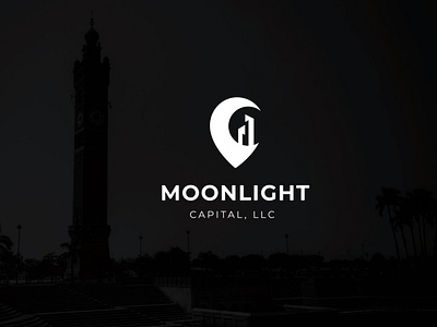 moonlight real estate logo