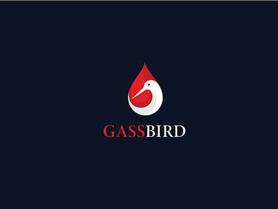 GassBird Logo birdlogo corporate logo design creative logo design eye catchy logo logo design idea logo design image logo design maker logodesigner logoinspiration