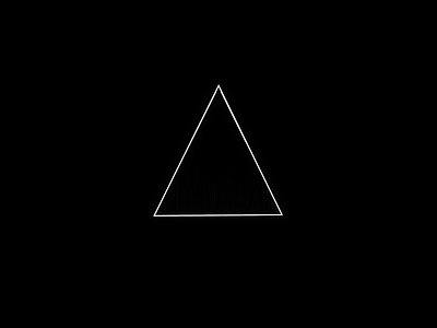 Pyramid Animation 3d aftereffects animation blackandwhite cinema4d greyscale modern pyramid video
