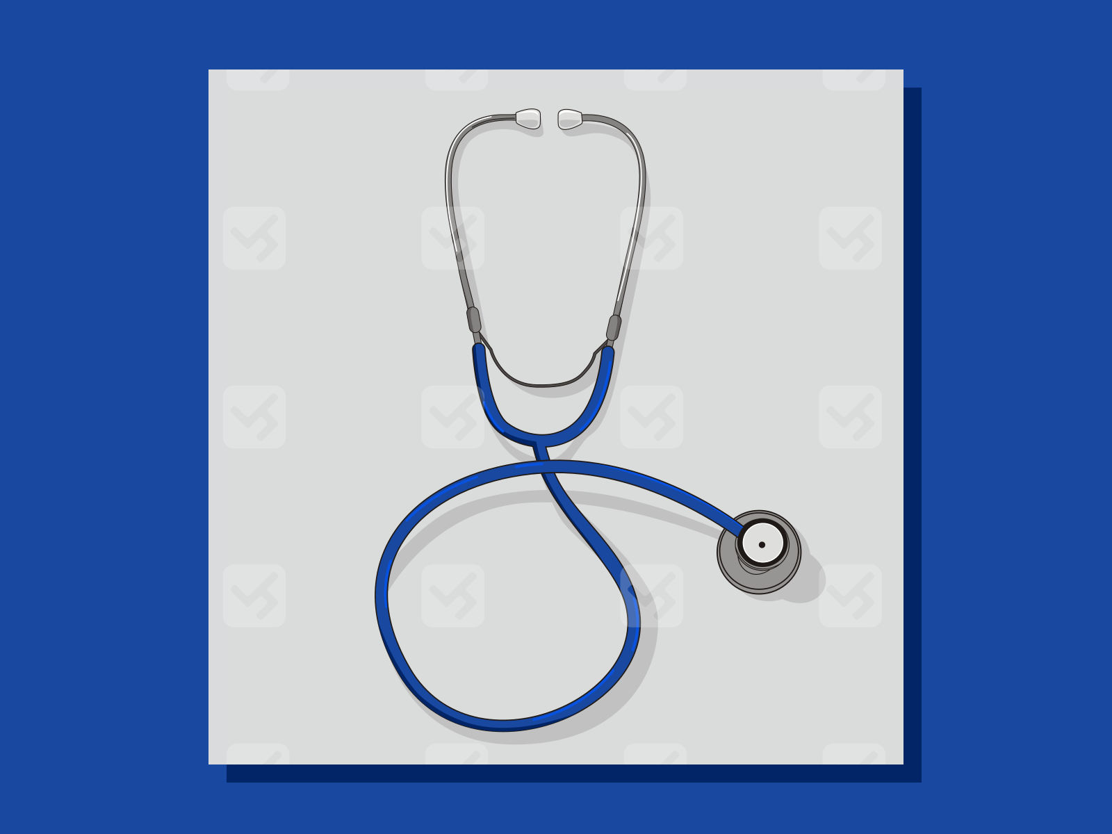 Vector Stethoscope by Khaerun Situncu on Dribbble