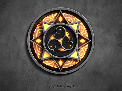 Game Art style Mandala