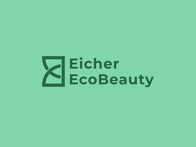 E Logo Concept - Eicher EcoBeauty