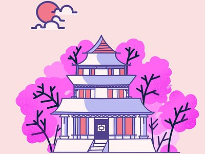 Japanese Pagoda