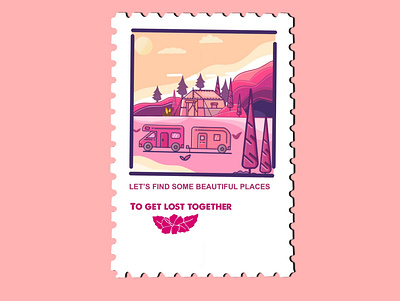 Let’s find some beautiful places to get lost together ❤️ animation art design graphic design icon illustration illustration art illustrations illustrator line line art lineart linework logo logodesign minimal vector vector art vector illustration vectors