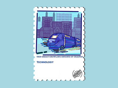 Postcard Series- Technology