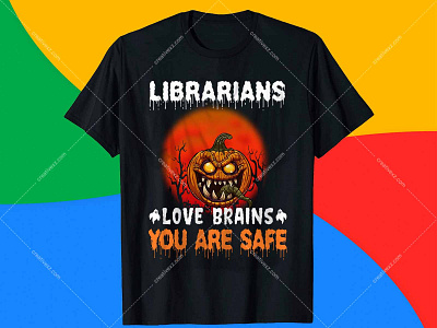 Librarians Love Brains You are Safe Halloween T Shirt Design. cool halloween t shirts fishing vector funny halloween shirts halloween movie shirt halloween movie t shirts halloween shirt company halloween shirt ideas halloween shirt michael myers halloween shirts halloween shirts amazon halloween shirts etsy halloween shirts walmart halloween t shirt design halloween t shirt michael myers halloween t shirts amazon icon illustration logo scary halloween t shirts vector