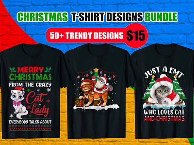 Christmas Cat T-shirt Design Bundle christmas shirt christmas shirts christmas tshirt christmas tshirts design etsyseller graphicdesign merchbyamazon shirtdesign t shirt design ideas tshirt tshirtdesign tshirtdesigner tshirtdesigns tshirtonline tshirtslovers tshirtstyle tshirtusa typography