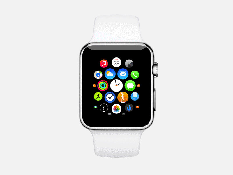 TJOURNAL App Apple Watch Concept apple watch tj tjournal