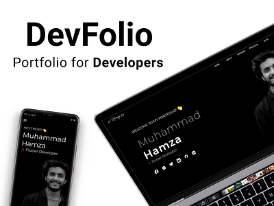 DevFolio - Developers Portfolio