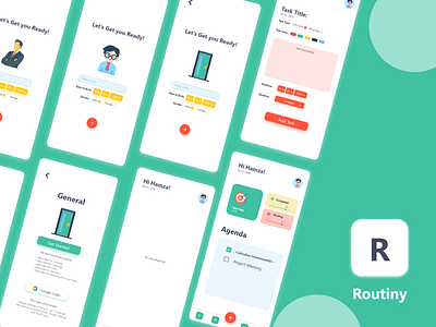 Routiny - App for Daily Routine