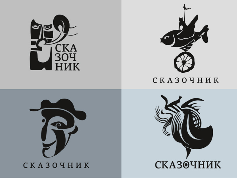 Storyteller logo by Anastasia Ignatova on Dribbble