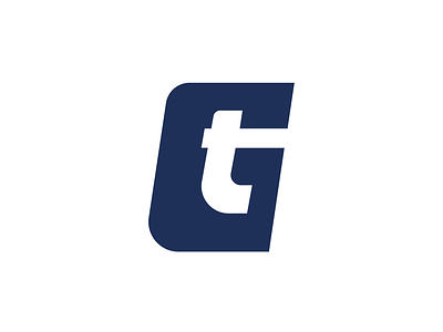 GT logo branding design graphic design icon illustrator logo minimal type typography vector