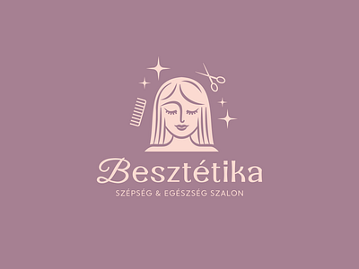 beauty salon logo