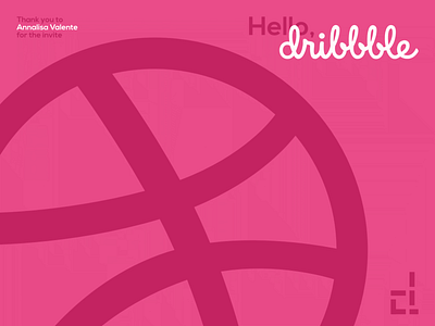 Hello, Dribbble