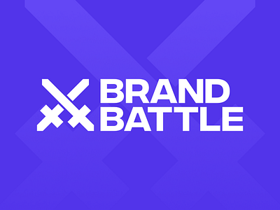 Brand Battle amateur branding design logo