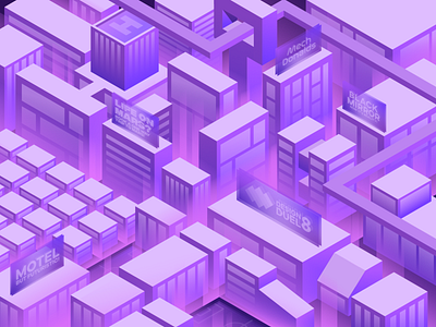 The Next Millenium affinity designer affinitydesigner amateur design illustration isometric isometric art isometric design isometric illustration isometry vector