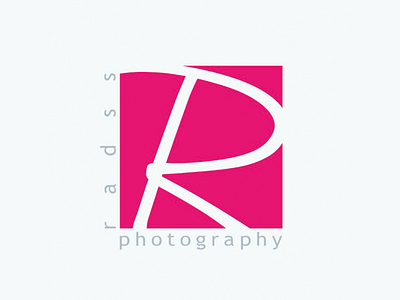 Rads Photography art design flat illustration illustrator logo logo design typography ui ux