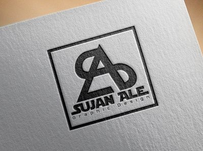 Sujan Ale Graphic Design branding design flat illustration illustrator logo logo design minimal typography vector